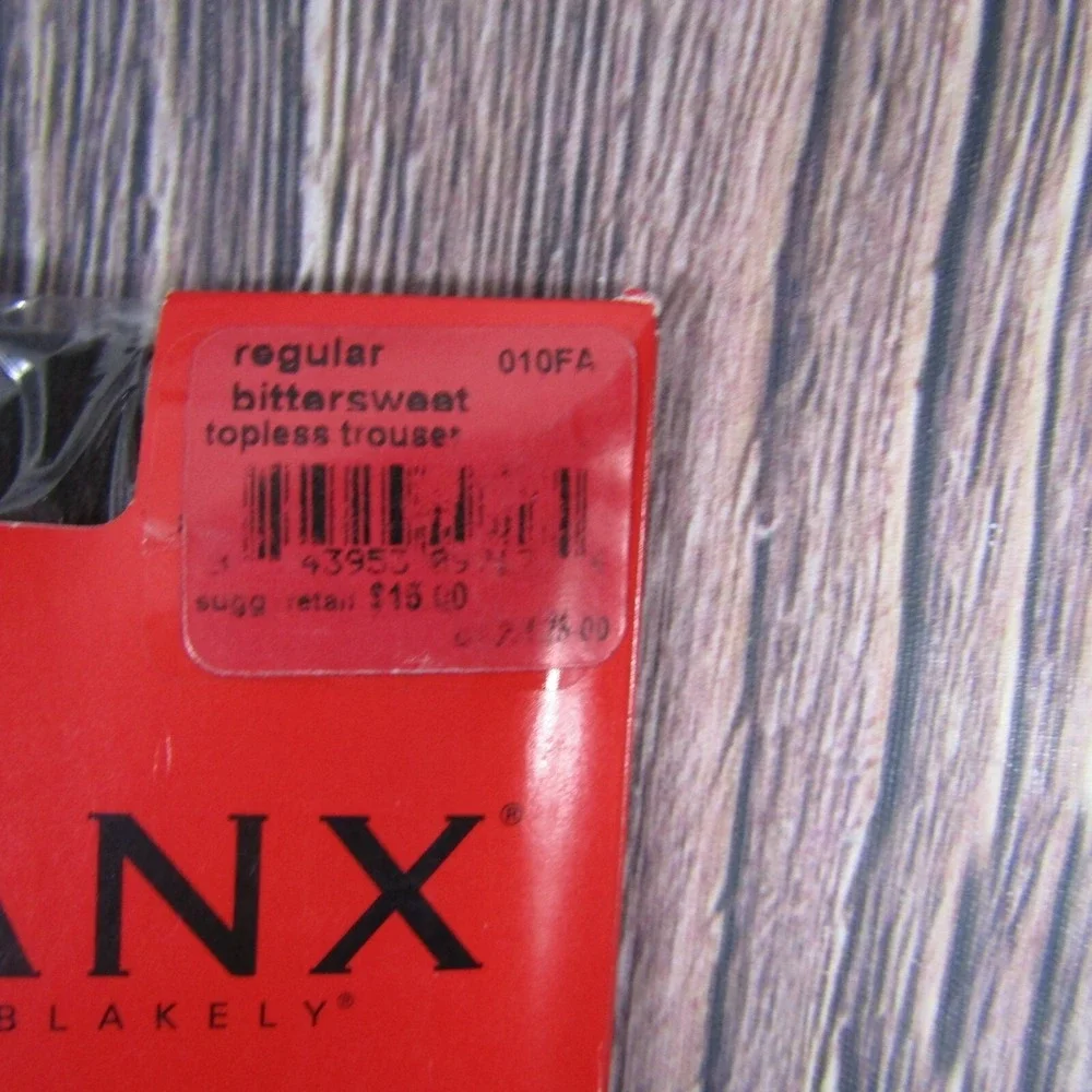Spanx Topless Legband Free‎ Trouser Socks Bittersweet Brown Regular Calf New
